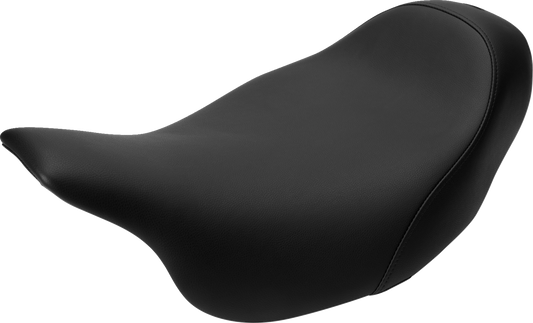 Saddlemen S3 Super Slammed Solo Seat for 2008-2024 Harley Touring FLTR FLHT FLHX