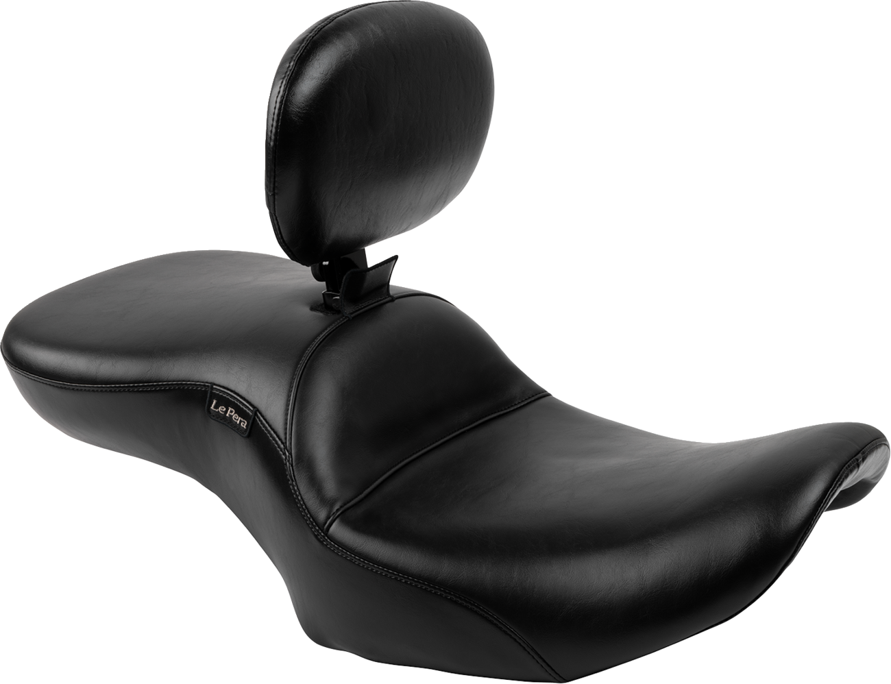 Le Pera Maverick Smooth Seat & Backrest fits 2023-2025 Harley Touring FLTR FLHX