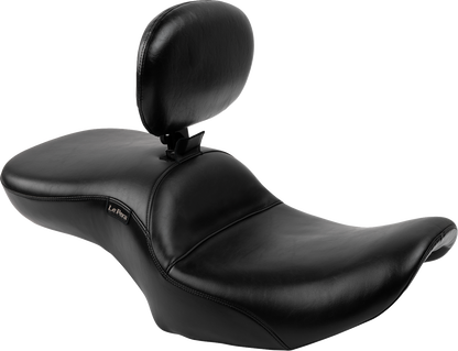 Le Pera Maverick Smooth Seat & Backrest fits 2023-2025 Harley Touring FLTR FLHX
