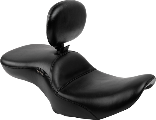 Le Pera Maverick Smooth Seat & Backrest fits 2023-2025 Harley Touring FLTR FLHX