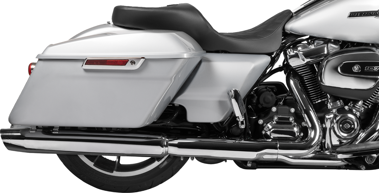 Drag Specialties Extended Reach Freedom Seat for 2009-2024 Harley Touring