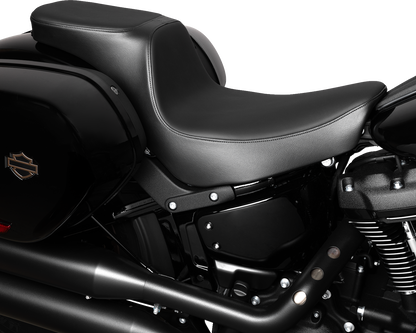 Drag Specialties Predator Solar Reflect Seat 2018-2025 Harley Softail FXLRS FLSB