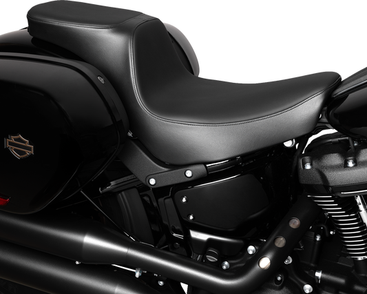 Drag Specialties Predator Solar Reflect Seat 2018-2025 Harley Softail FXLRS FLSB