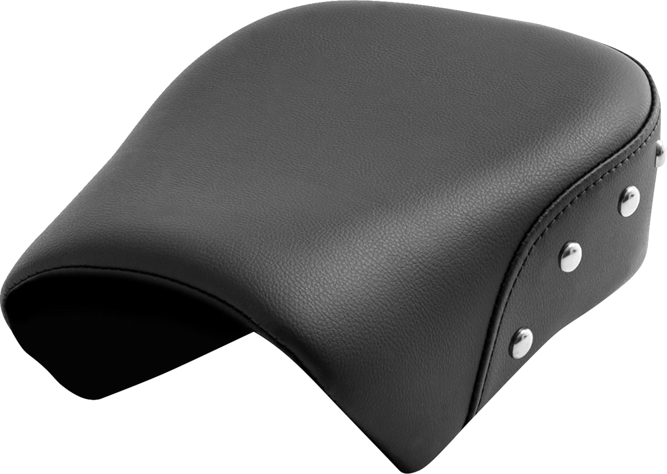 Saddlemen Black Studded Pillion Pad for 2004-2022 Harley Sportster 883 1200