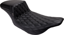 Le Pera Kickflip Double Diamond Seat fits 1997-2007 Harley Electra Road Glide