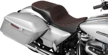 Drag Specialties Extended Reach Freedom Seat for 2009-2025 Harley Touring