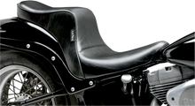Le Pera Cherokee Smooth Seat for 2006-2017 Harley Softail Springer Night Train