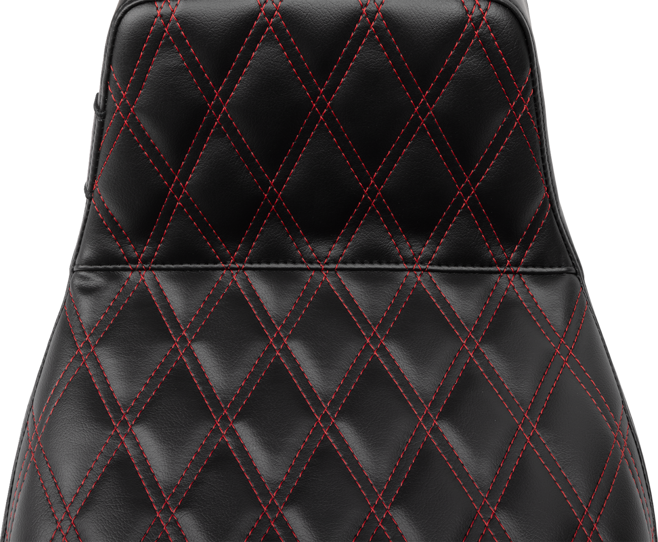 Le Pera Tailwhip Daddy Long Legs Red Diamond Seat fits 2023-2025 Harley Touring