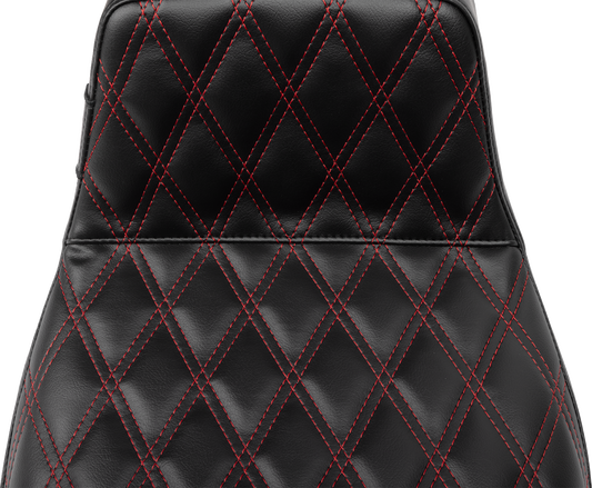 Le Pera Tailwhip Daddy Long Legs Red Diamond Seat fits 2023-2025 Harley Touring