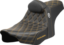 Saddlemen SDC Pro Series Gold Lattice Seat & Backrest for 2023-26 Harley Touring
