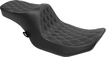 Drag Specialties Predator III Silver Diamond Seat for 2023-2026 Harley Touring