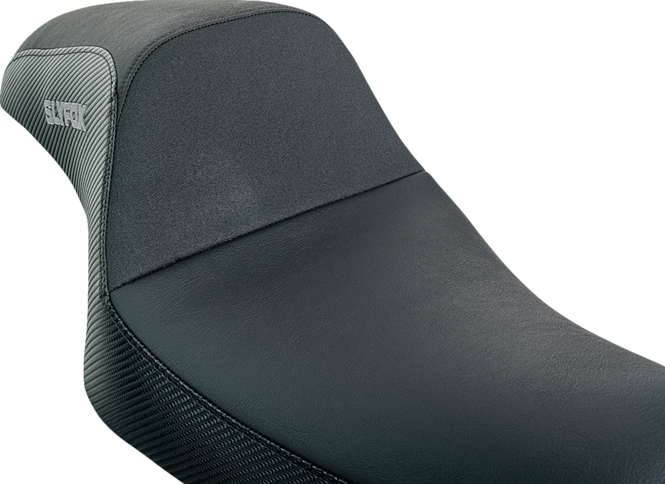 Slyfox Drifter Carbon Fiber Seat fits 2004-22 Harley Sportster Forty-Eight Iron