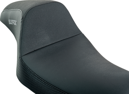 Slyfox Drifter Carbon Fiber Seat fits 2004-22 Harley Sportster Forty-Eight Iron