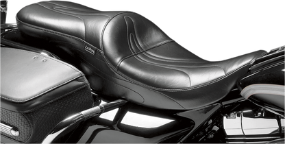 Le Pera Sorrento Stitched Low Seat fits 2008-2024 Harley Davidson Touring LK-907