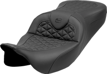 Saddlemen Roadsofa Tri Gripper Motorcycle Seat for 2008-2025 Harley Touring