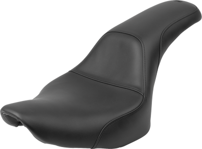 Saddlemen Profiler Gel Solo Seat for 2006-2017 Harley Davidson Softail Fat Boy