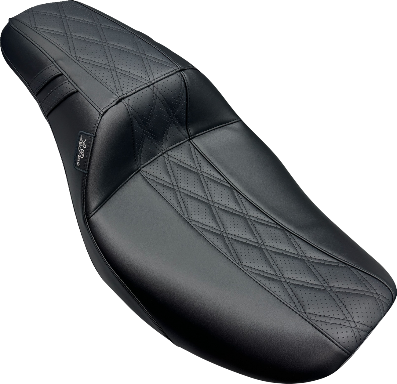 Le Pera Outcast GT2 Inlay Daddy Long Leg Seat fits 2023-2025 Harley Touring FLHX