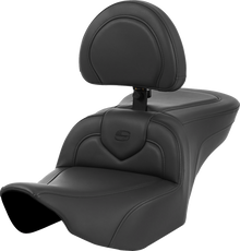 Saddlemen Roadsofa Gel Seat & Backrest fits 2023-2026 Harley Touring FLHX FLTR