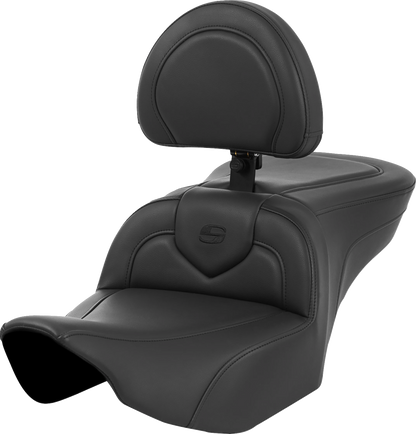 Saddlemen Roadsofa Gel Seat & Backrest fits 2023-2026 Harley Touring FLHX FLTR