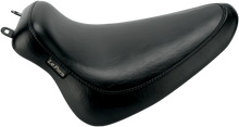 Le Pera Silhouette Smooth Solo Seat for 2008-2017 Harley Softail Heritage Deluxe