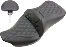 Saddlemen Roadsofa Lattice Gel Seat & Backrest fits 2009-2025 Harley Tri Glide