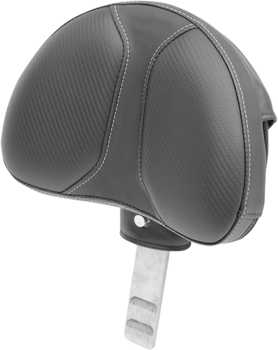 Saddlemen Dominator Solo Seat Motorcycle Drivers Backrest for Harley Davidson