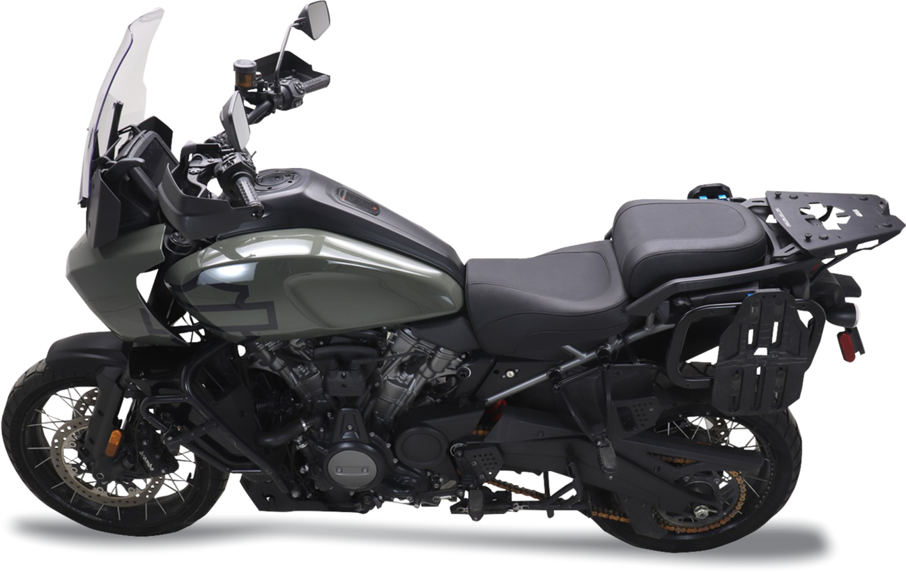 Mustang Adventure Touring Seat fits 2021-2025 Harley Pan America RA1250 84810