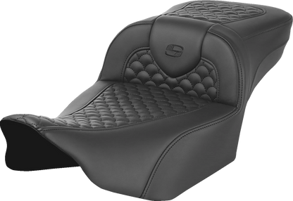 Saddlemen Roadsofa Extended Reach Gel Seat 2023-26 Harley Road Street Glide CVO