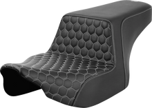 Saddlemen Step Up Silver Honeycomb Gelcore Seat fits 2023-2026 Harley Touring