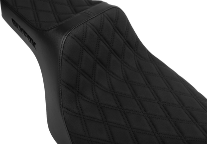 Slyfox High Noon Diamond Stitch Seat fits 2023-2025 Harley Street Road Glide