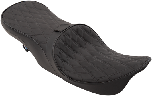 Drag Specialties Low Forward Position Diamond Seat fits 1997-2007 Harley Touring