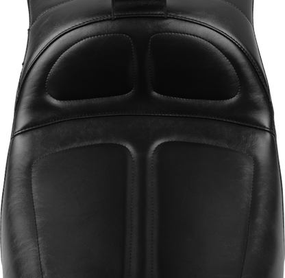 Le Pera Maverick Stitched Daddy Long Legs Seat & Backrest 2023-25 Harley Touring
