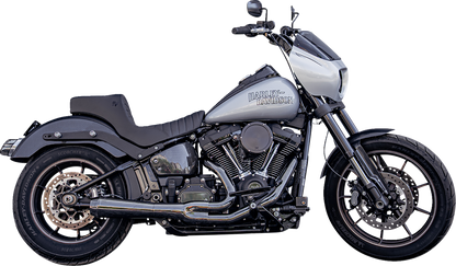 Slyfox Chariot Classic Stitch Seat fits 2018-2026 Harley Softail Low Rider FXLR