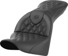 Saddlemen Roadsofa Lattice Gel Seat fits 2018-2026 Harley Softail Heritage Slim