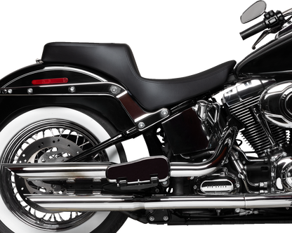 Drag Specialties Predator Solar Reflect Seat 2000-2017 Harley Softail FLST FXST