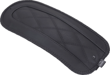 Mustang Black Diamond Solo Seat Rear Fender Bib for 22-25 Harley Sportster RH975