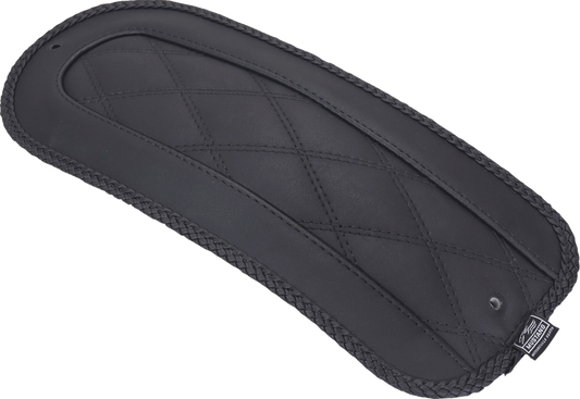 Mustang Black Diamond Solo Seat Rear Fender Bib for 22-25 Harley Sportster RH975