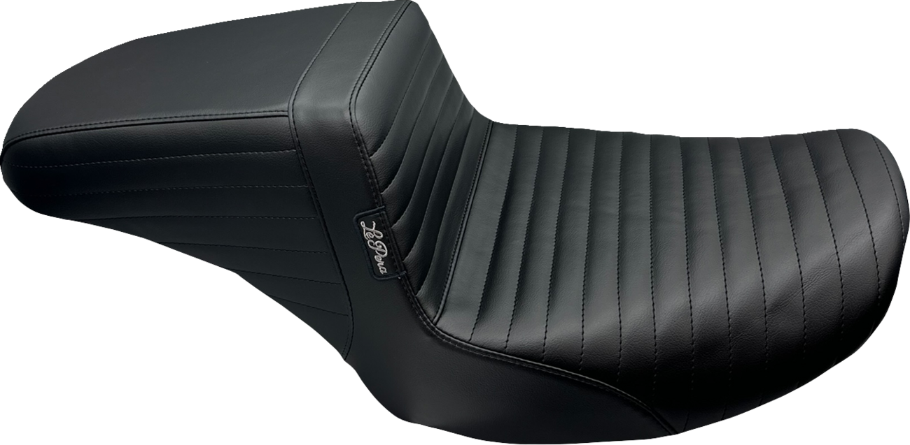 Le Pera Kickflip Pleated Seat fits 2023-2025 Harley Road Street Glide LV-597PT