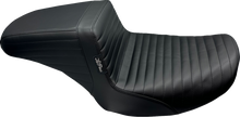 Le Pera Kickflip Pleated Seat fits 2023-2026 Harley Road Street Glide LV-597PT