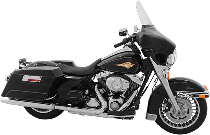 Mustang Runaround Smooth Low Solo Seat fits 2008-2024 Harley Touring 76869