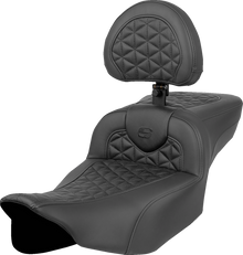 Saddlemen RoadSofa Extended Reach Gel Seat for 2023-26 Harley Road Street Glide