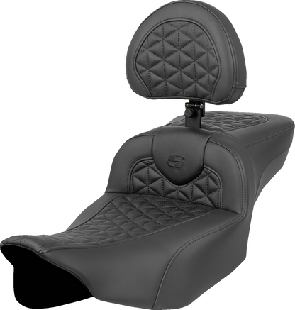 Saddlemen RoadSofa Extended Reach Gel Seat for 2023-26 Harley Road Street Glide