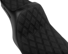 Slyfox High Noon Double Diamond Seat fits 1997-2007 Harley Street Road Glide