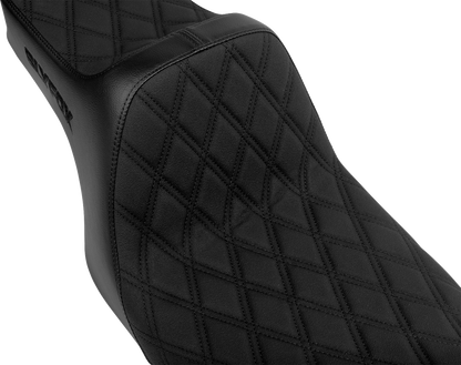 Slyfox High Noon Double Diamond Seat fits 1997-2007 Harley Street Road Glide