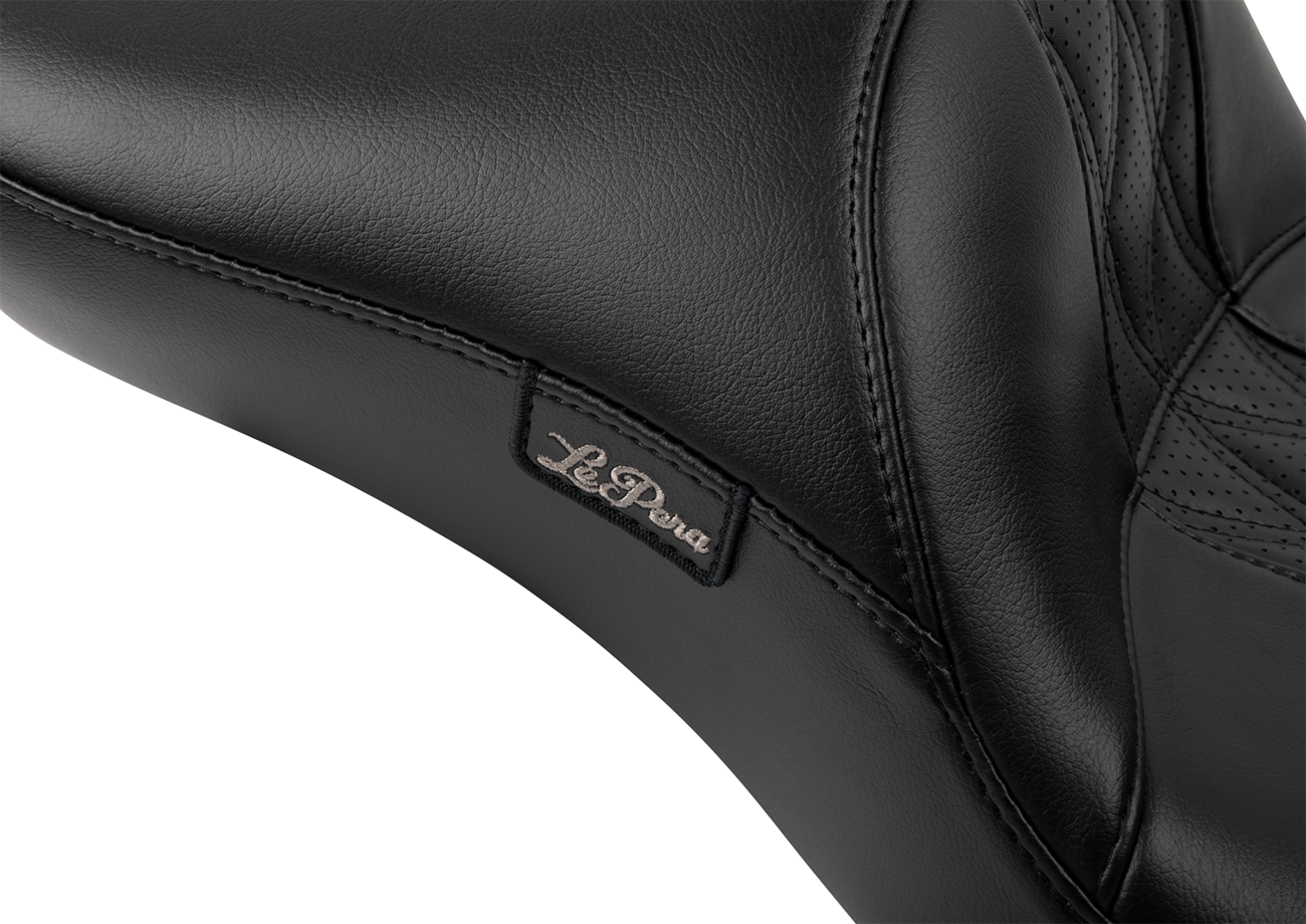 Le Pera Maverick Daddy Long Legs Seat 2023-2025 Harley Touring Road Street Glide