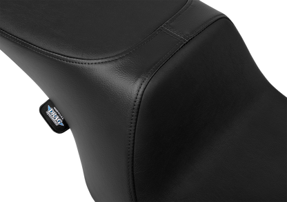 Drag Specialties Predator Smooth Seat fits 1997-2007 Harley Touring FLHR FLHX