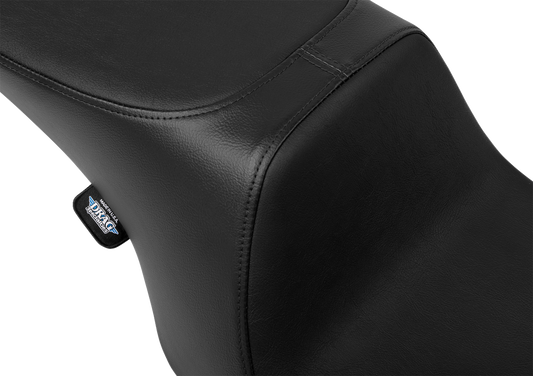 Drag Specialties Predator Smooth Seat fits 1997-2007 Harley Touring FLHR FLHX