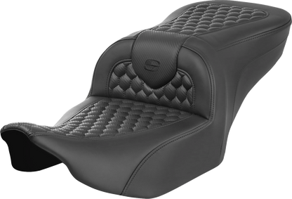 Saddlemen Roadsofa Honeycomb Stitch Gelcore Seat fits 2023-2026 Harley Touring