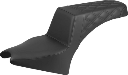 Saddlemen Step Up Rear Lattice Gelcore Seat fits 2025 Indian Scout Bobber Sport