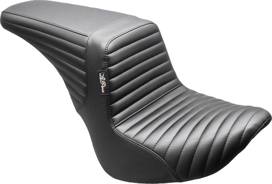 Le Pera Kickflip Upfront Tuck n Roll Seat for 2018-2026 Harley Softail FXBB FXST